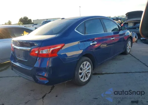 2018 Nissan Sentra S from USA, damaged, VIN 3N1AB7AP0JY285697